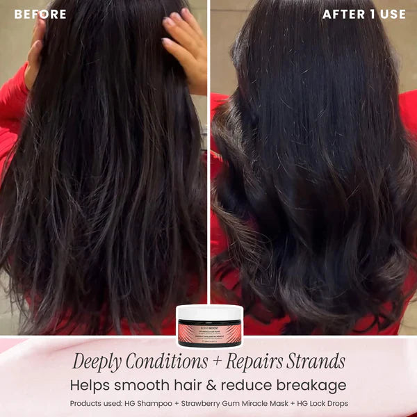 Bondi Boost Strawberry Gum HG Miracle Hair Mask 250ml