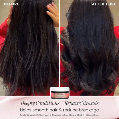 Bondi Boost Strawberry Gum HG Miracle Hair Mask 250ml