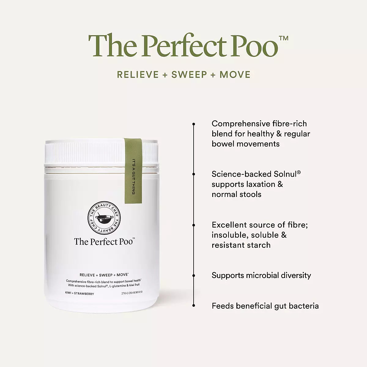 The Beauty Chef The Perfect Poo 270g