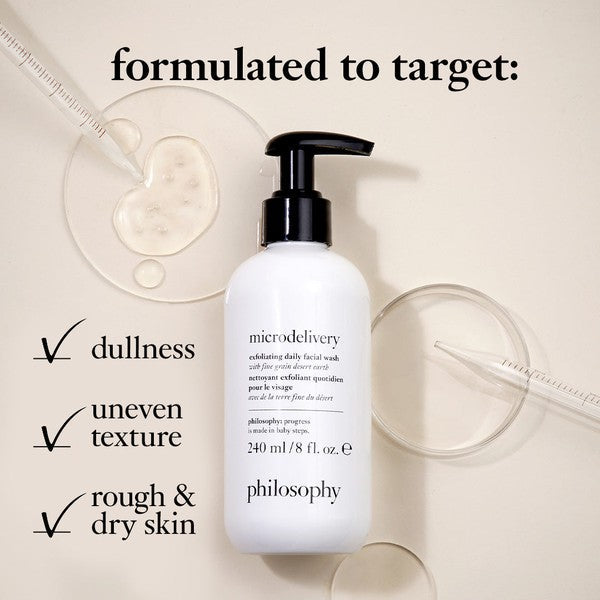Philosophy Philosophy The Microdelivery Exfoliating Facial Wash 240ml Cleansers