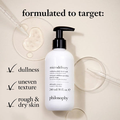 Philosophy Philosophy The Microdelivery Exfoliating Facial Wash 240ml Cleansers