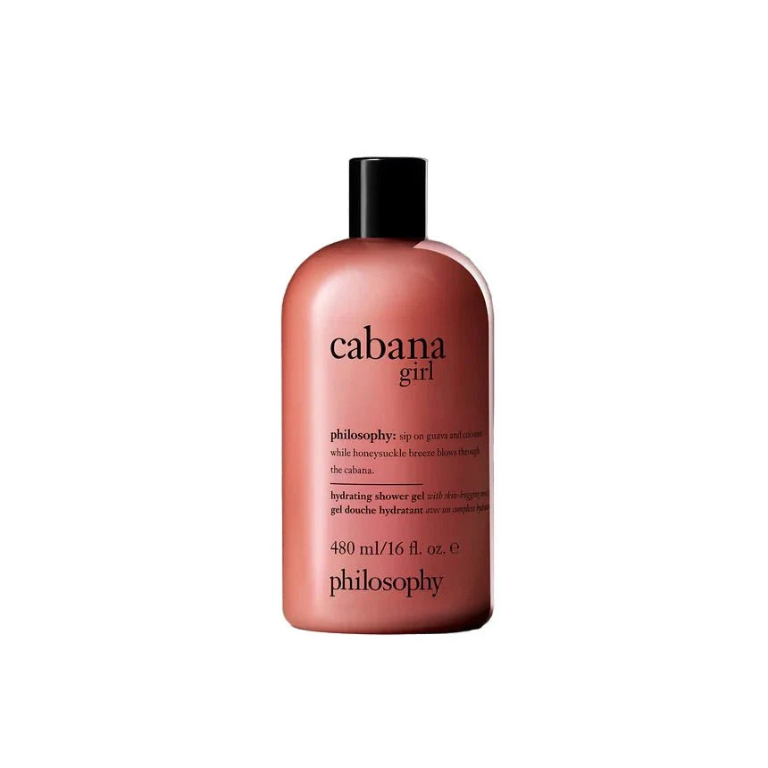 Philosophy Philosophy Hydrating Shower Gel Cabana Girl 480ml Hair & Body Wash
