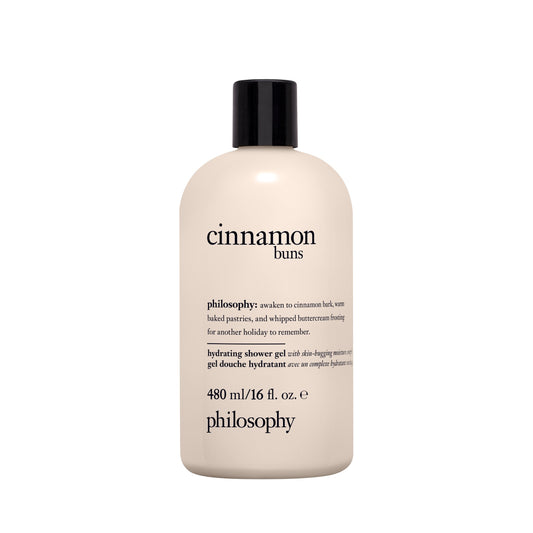 Philosophy Philosophy Hydrating Shower Gel Cinnamon Buns 480ml Hair & Body Wash