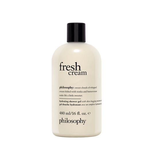 Philosophy Philosophy Hydrating Shower Gel Fresh Cream 480ml Hair & Body Wash
