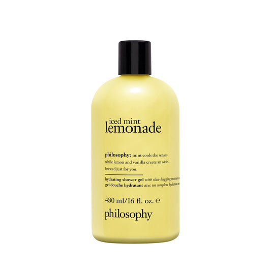 Philosophy Philosophy Hydrating Shower Gel Iced Mint Lemonade 480ml Hair & Body Wash