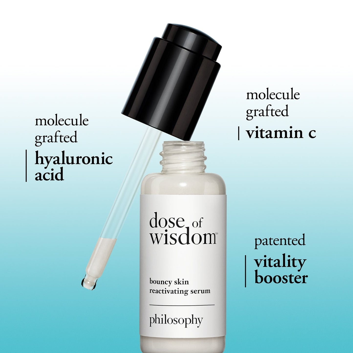 Philosophy Philosophy Dose of Wisdom Bouncy Skin Serum 30ml Serums & Treatments