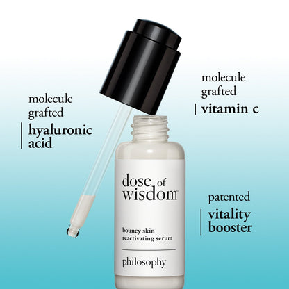 Philosophy Philosophy Dose of Wisdom Bouncy Skin Serum 30ml Serums & Treatments
