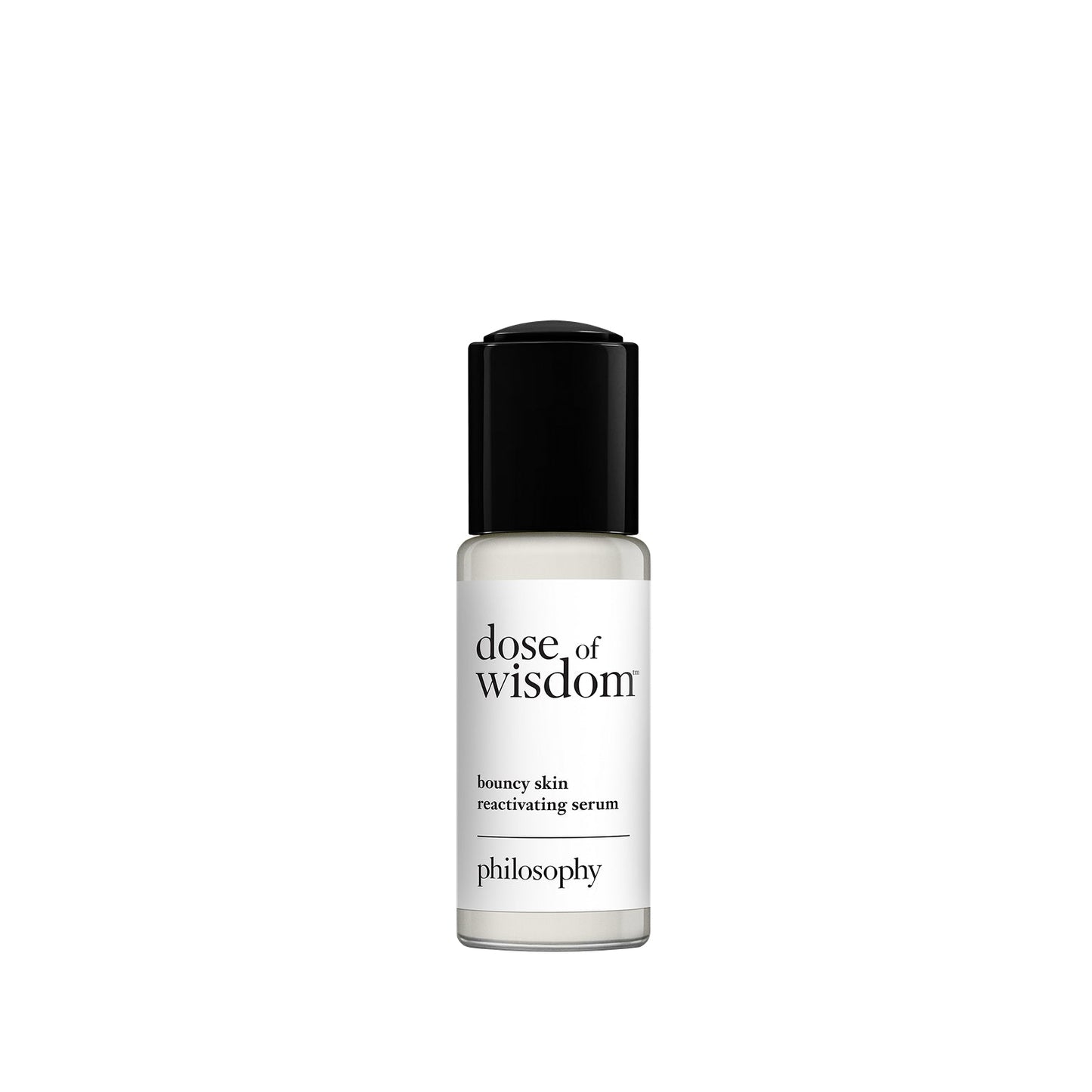 Philosophy Philosophy Dose of Wisdom Bouncy Skin Serum 30ml Serums & Treatments