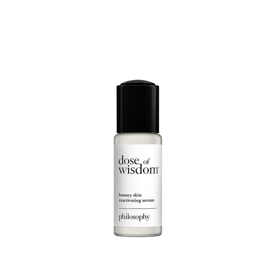Philosophy Philosophy Dose of Wisdom Bouncy Skin Serum 30ml Serums & Treatments