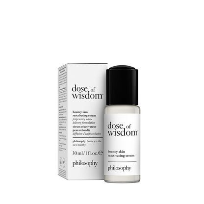 Philosophy Philosophy Dose of Wisdom Bouncy Skin Serum 30ml Serums & Treatments