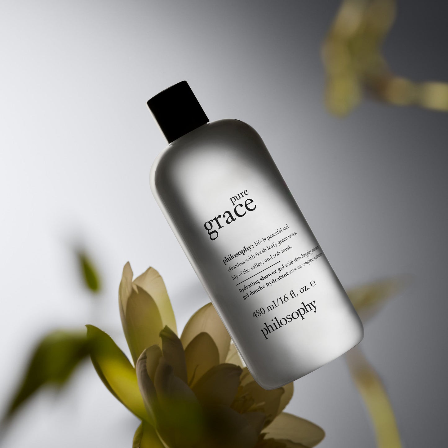 Philosophy Philosophy Hydrating Shower Gel Pure Grace 480ml Skin Care