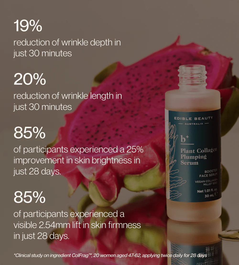 Edible Beauty Plant Collagen Plumping Serum 30ml