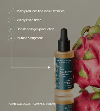 Edible Beauty Plant Collagen Plumping Serum 30ml