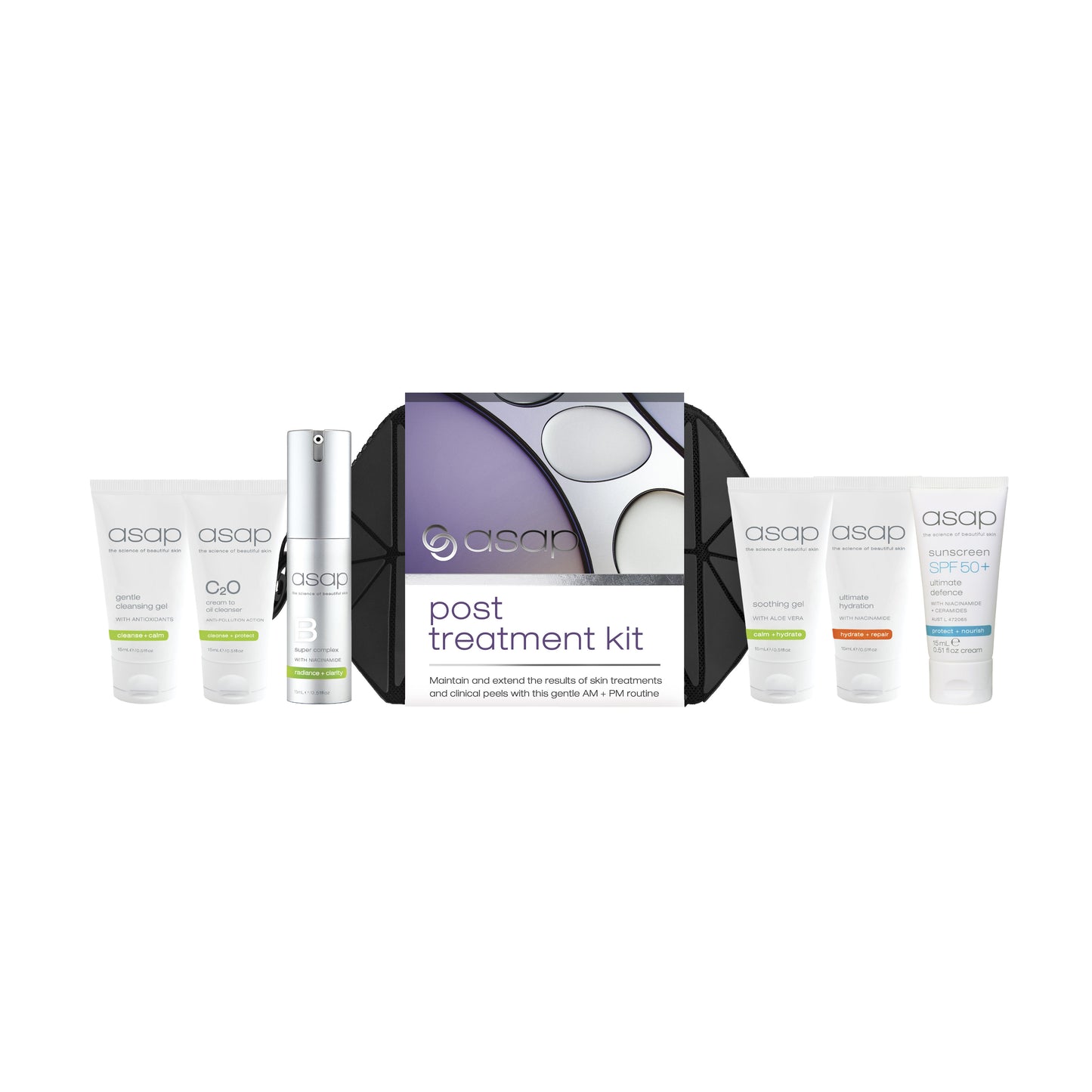 asap Post Treatment Kit