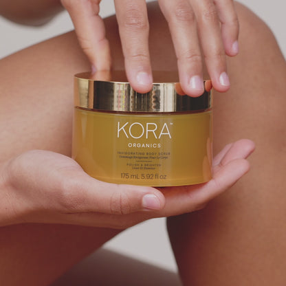 KORA Organics Invigorating Body Scrub 175ml