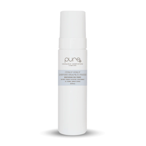 Pure Pure Curly Girly 200ml Hair Styling Products