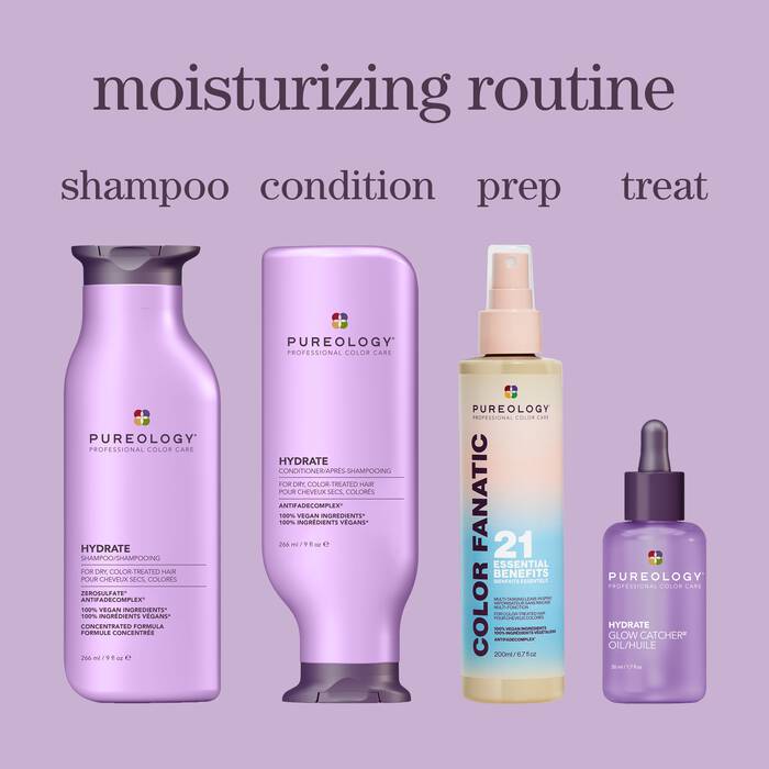 Pureology Pureology Hydrate Glow Catcher Oil 50ml Hair Oils & Serums