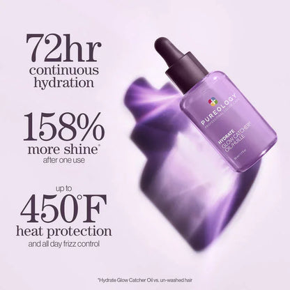 Pureology Pureology Hydrate Glow Catcher Oil 50ml Hair Oils & Serums