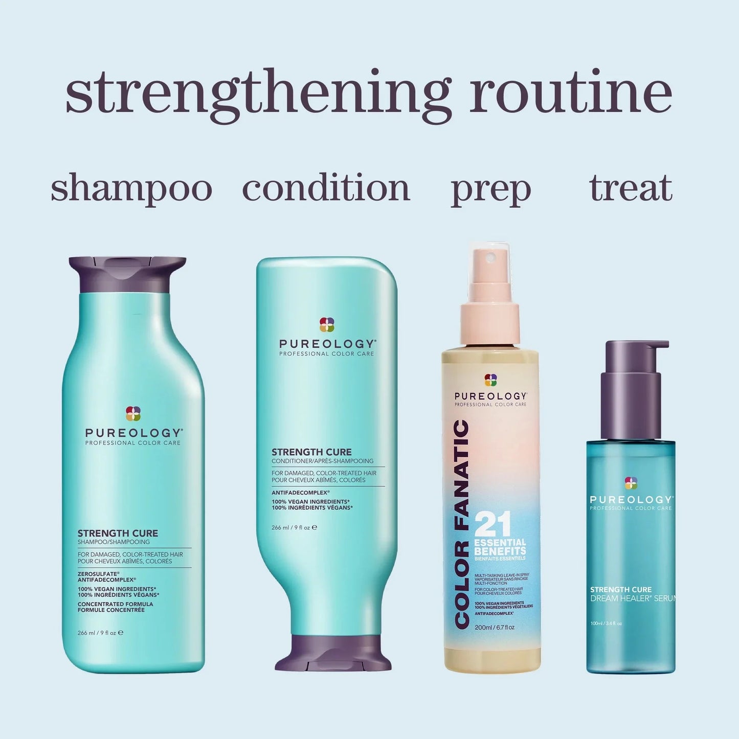 Pureology Pureology Strength Cure Dream Healer Serum 100ml Hair Oils & Serums