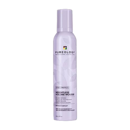 Pureology Pureology Style + Protect Weightless Volume Mousse 241g Hair Styling Products