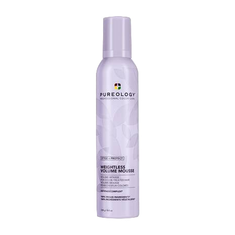 Pureology Pureology Style + Protect Weightless Volume Mousse 241g Hair Styling Products