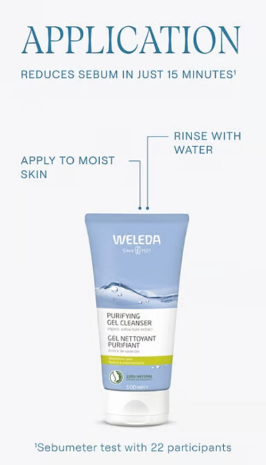 Weleda Blemished Skin Purifying Gel Cleanser 100ml