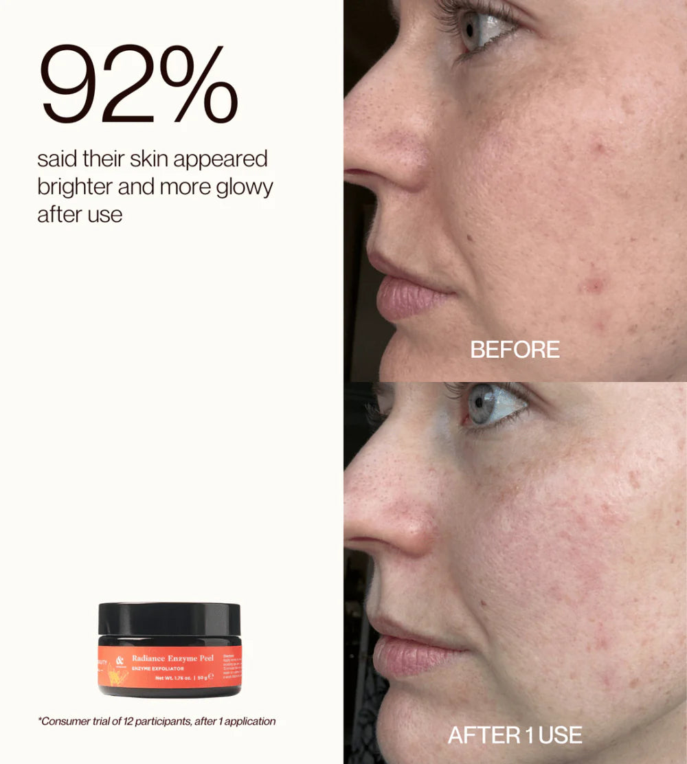 Edible Beauty Radiance Enzyme Peel 50g