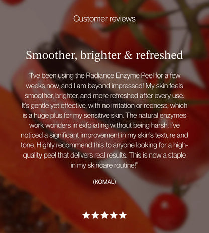 Edible Beauty Radiance Enzyme Peel 50g