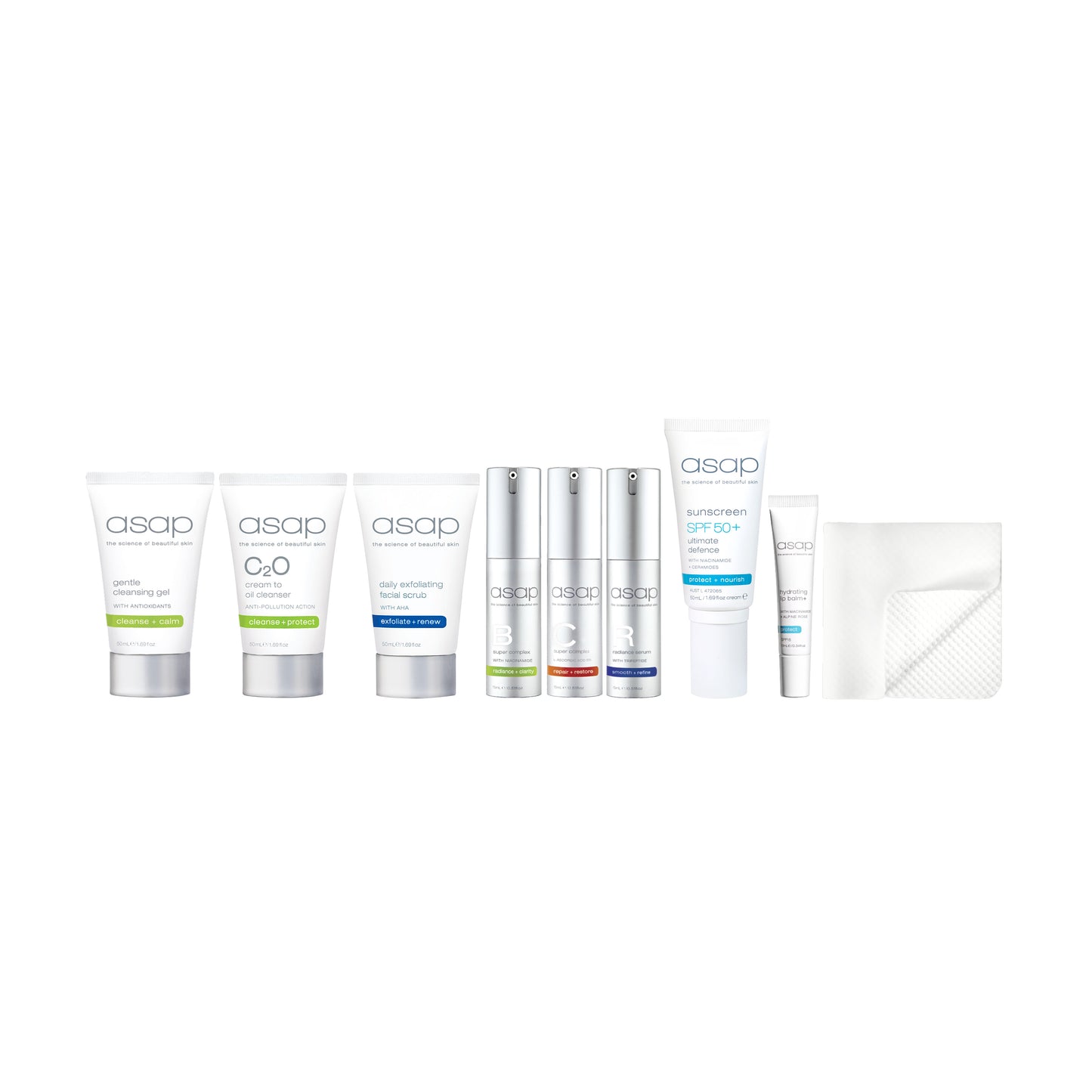asap radiance routine kit