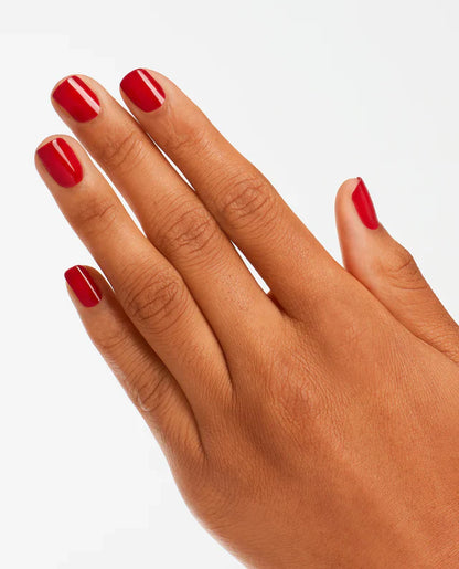 OPI Lacquer Red Hot Rio 15ml