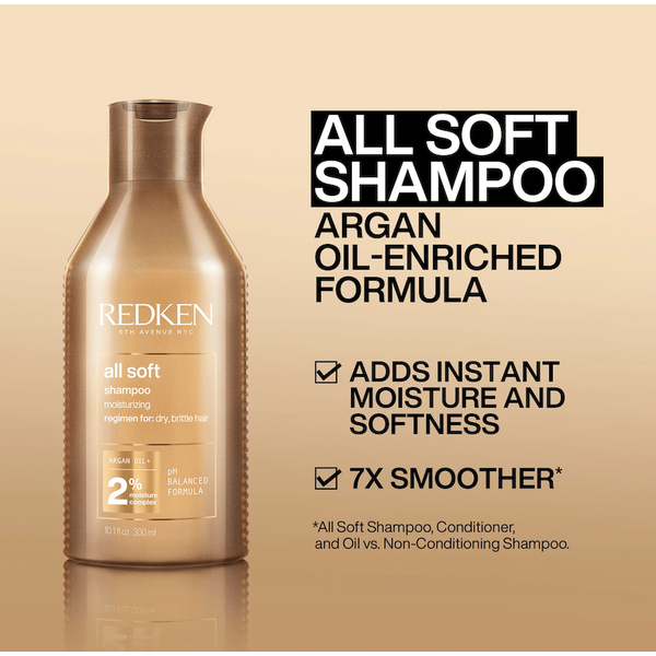 Redken Redken All Soft Holiday Duo Gift Pack hair care