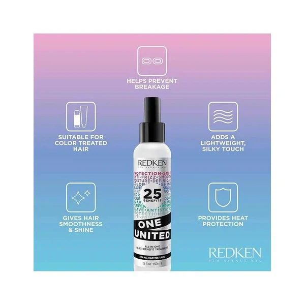 Redken Redken One United 150ml Hair Oils & Serums