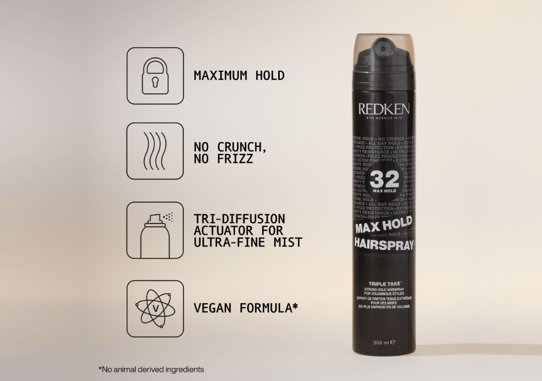 Redken Redken 32 Max Hold Hairspray 255g Hair Styling Products