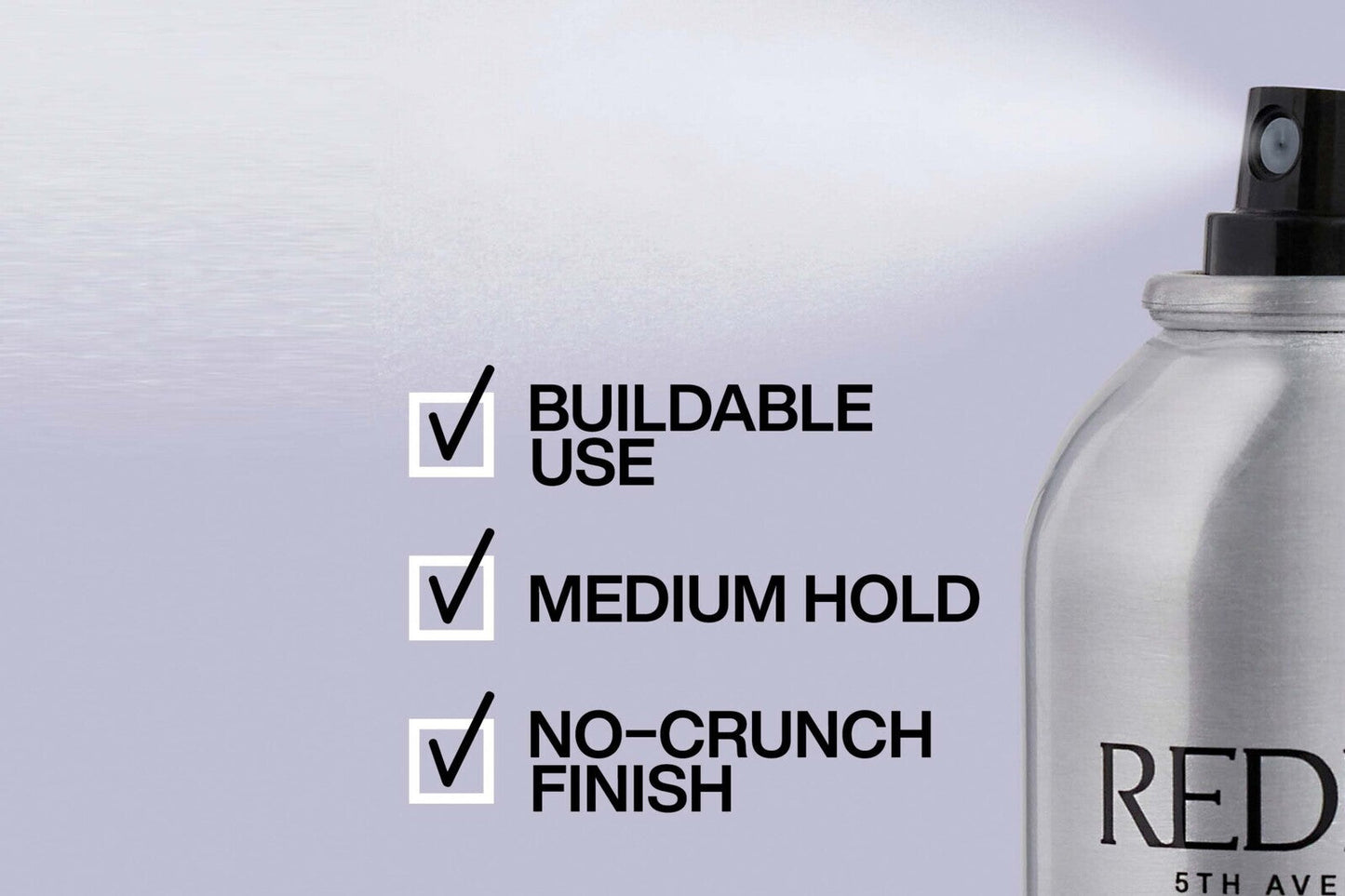 Redken Redken Brushable Hairspray 290g Hair Styling Products