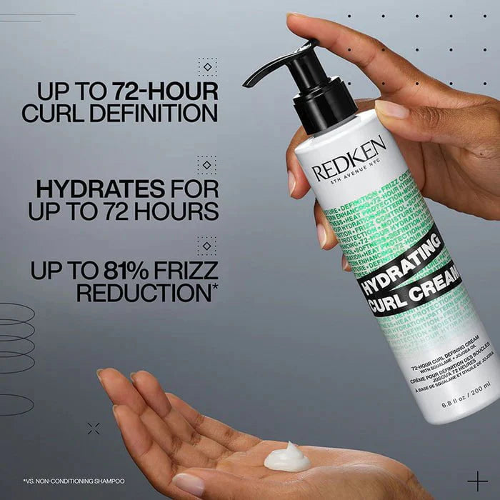 Redken Redken Hydrating Curl Cream 200ml Hair Styling Products