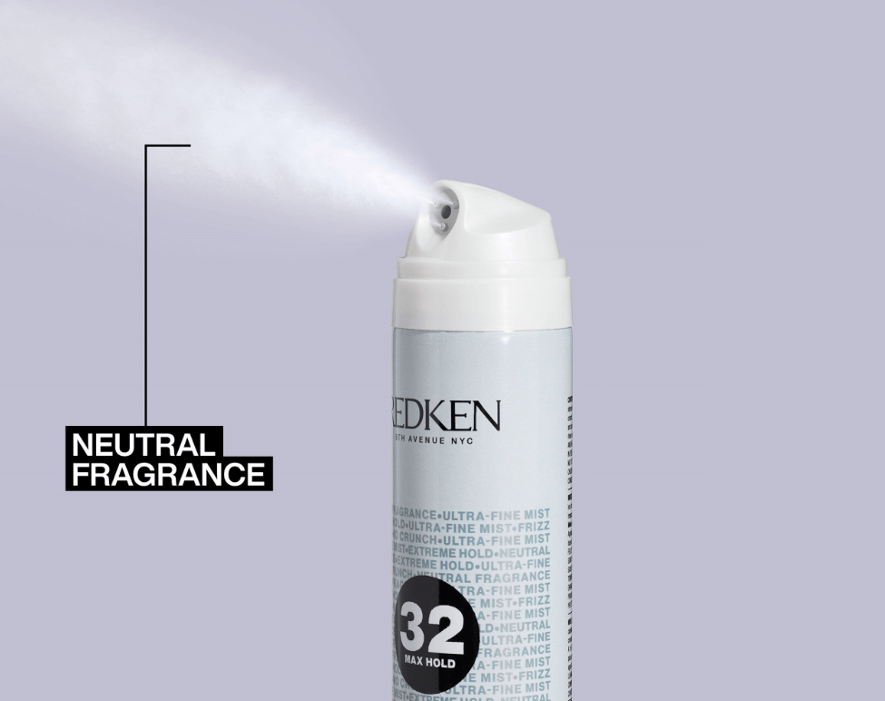 Redken Redken Max Hold Pure Hairspray 256g Hair Styling Products