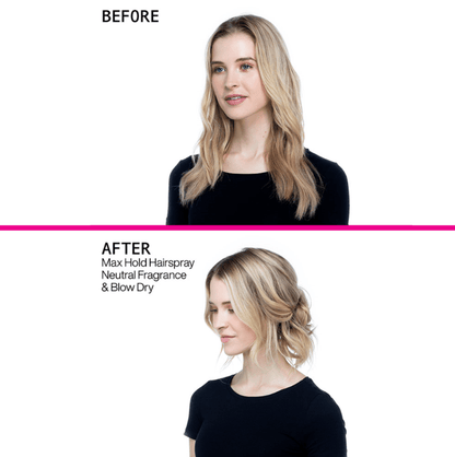 Redken Redken Max Hold Pure Hairspray 256g Hair Styling Products