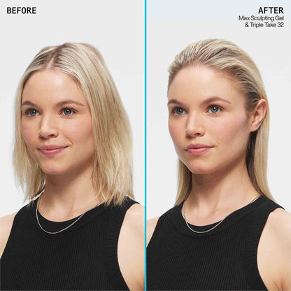 Redken Redken Max Sculpt Gel 250ml Hair Styling Products