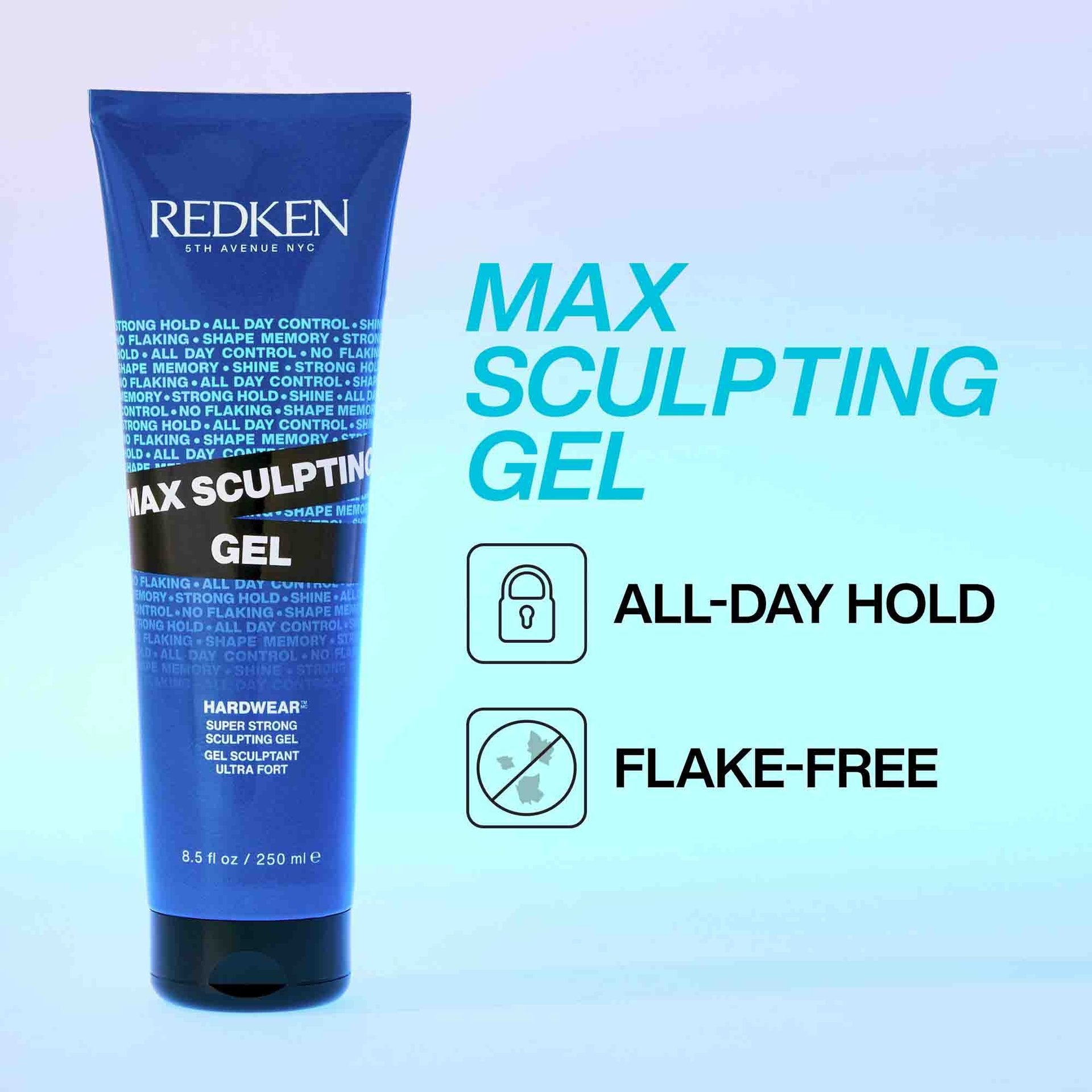 Redken Redken Max Sculpt Gel 250ml Hair Styling Products