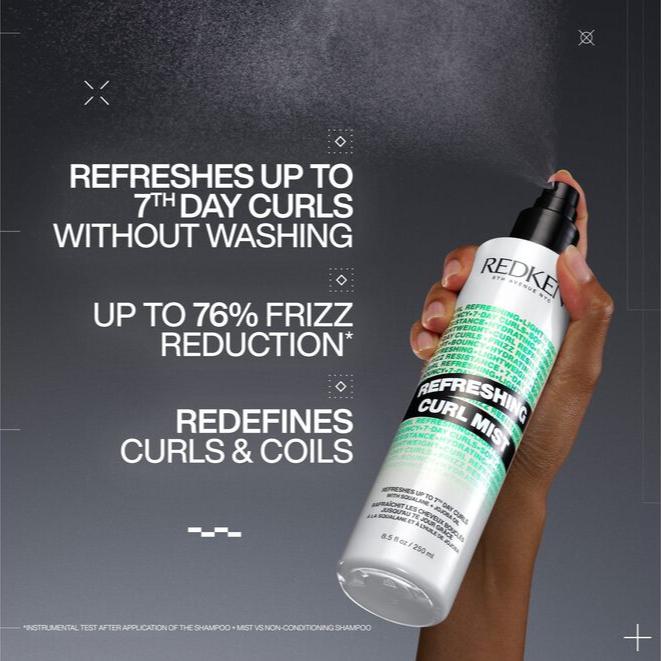 Redken Redken Refreshing Curl Mist 250ml Hair Styling Products