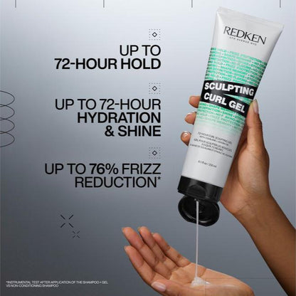 Redken Redken Sculpting Curl Gel 250ml Hair Styling Products