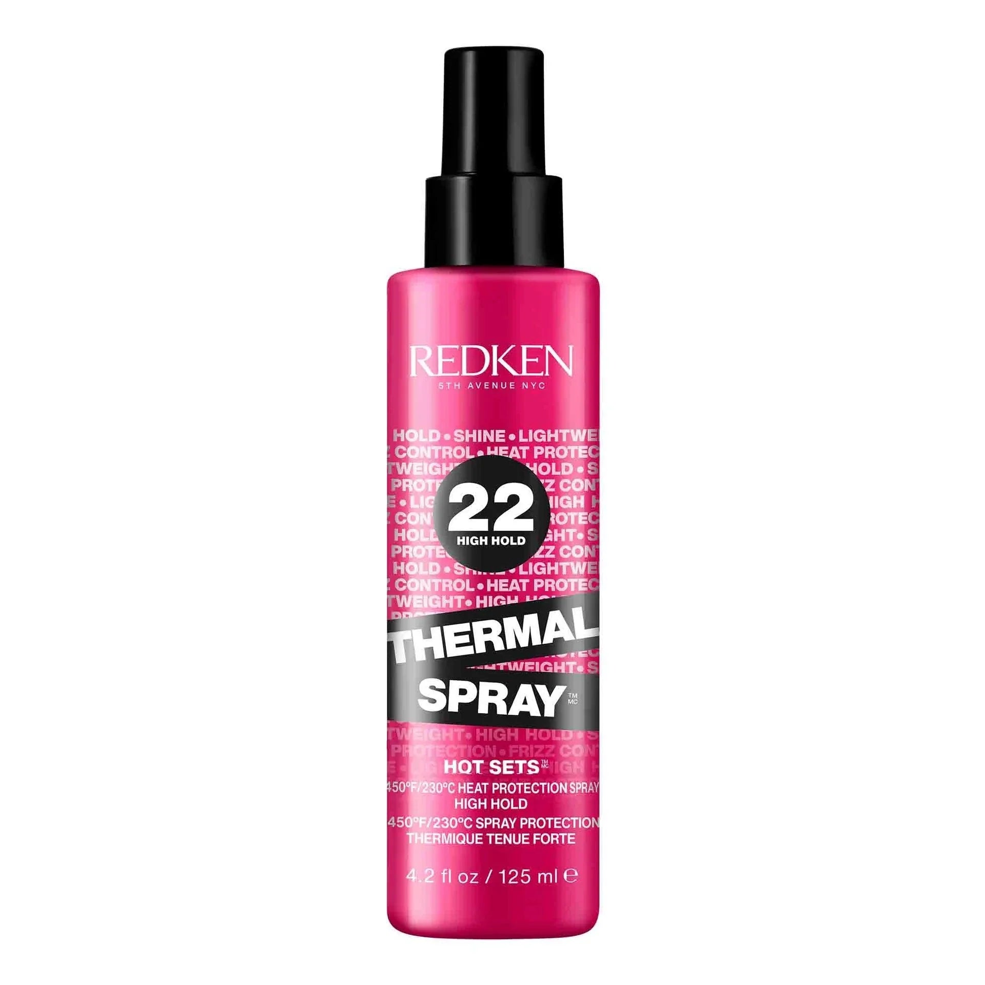 Redken Redken Thermal Spray High Hold 125ml Hair Styling Products