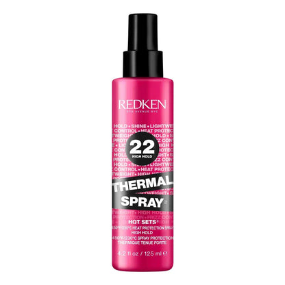 Redken Redken Thermal Spray High Hold 125ml Hair Styling Products