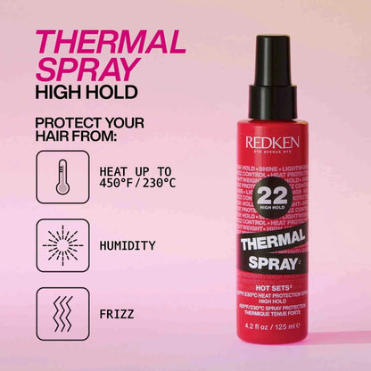 Redken Redken Thermal Spray High Hold 125ml Hair Styling Products