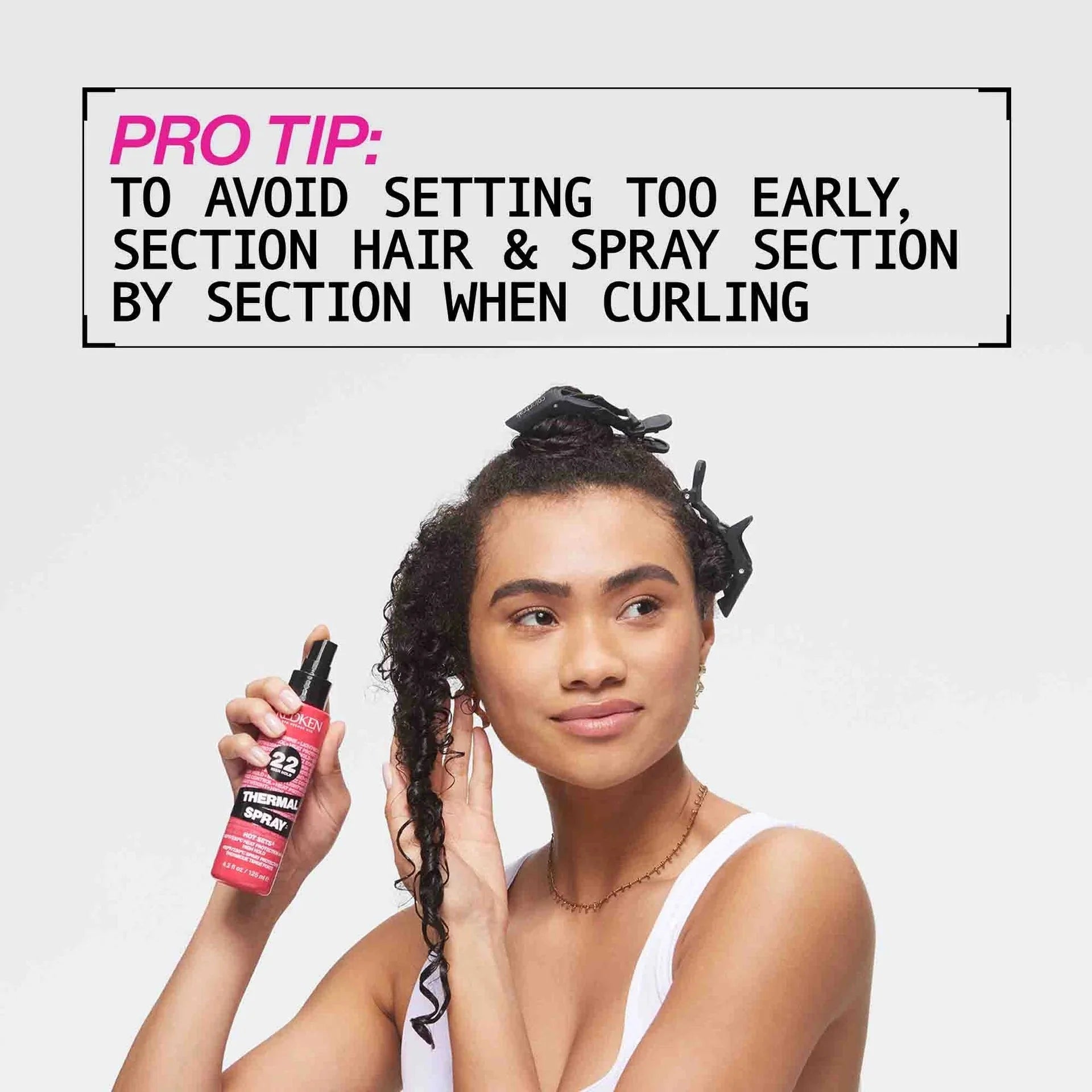 Redken Redken Thermal Spray High Hold 125ml Hair Styling Products