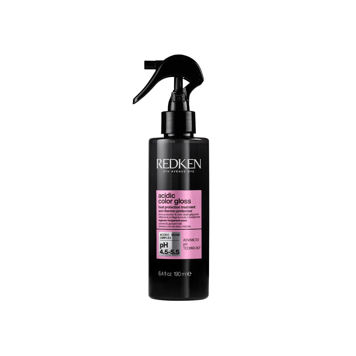 Redken Redken Acidic Color Gloss Heat Protection Treatment 190ml Leave-in Conditioner