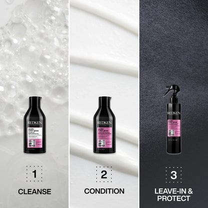 Redken Redken Acidic Color Gloss Heat Protection Treatment 190ml Leave-in Conditioner