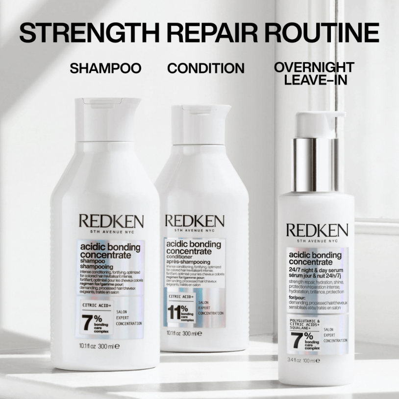 Redken Redken Acidic Bonding Concentrate 24/7 Night & Day Serum 100ml Serums & Treatments