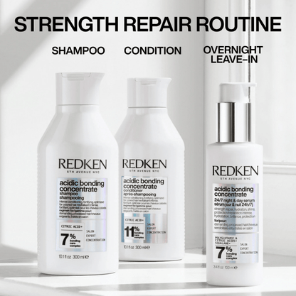 Redken Redken Acidic Bonding Concentrate 24/7 Night & Day Serum 100ml Serums & Treatments