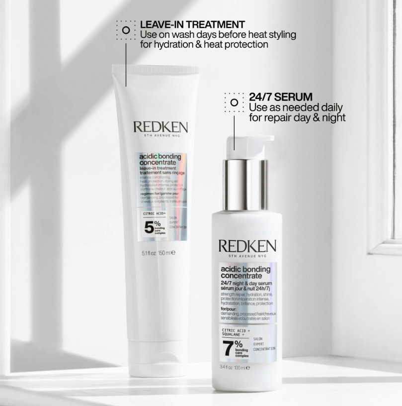 Redken Redken Acidic Bonding Concentrate 24/7 Night & Day Serum 100ml Serums & Treatments